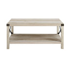 Middlebrook Kujawa Coffee Table with Metal Accents