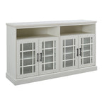 Middlebrook 58-inch Framed Glass 4-Door TV Stand