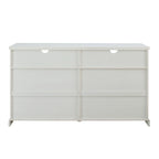 Middlebrook 58-inch Framed Glass 4-Door TV Stand