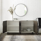 Middlebrook Cassandra 58-inch Mid-Century Modern 4-Door Buffet