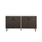 Middlebrook Cassandra 58-inch Mid-Century Modern 4-Door Buffet