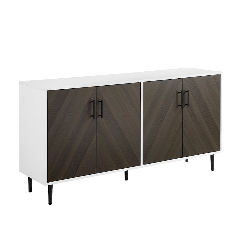 Middlebrook Cassandra 58-inch Mid-Century Modern 4-Door Buffet