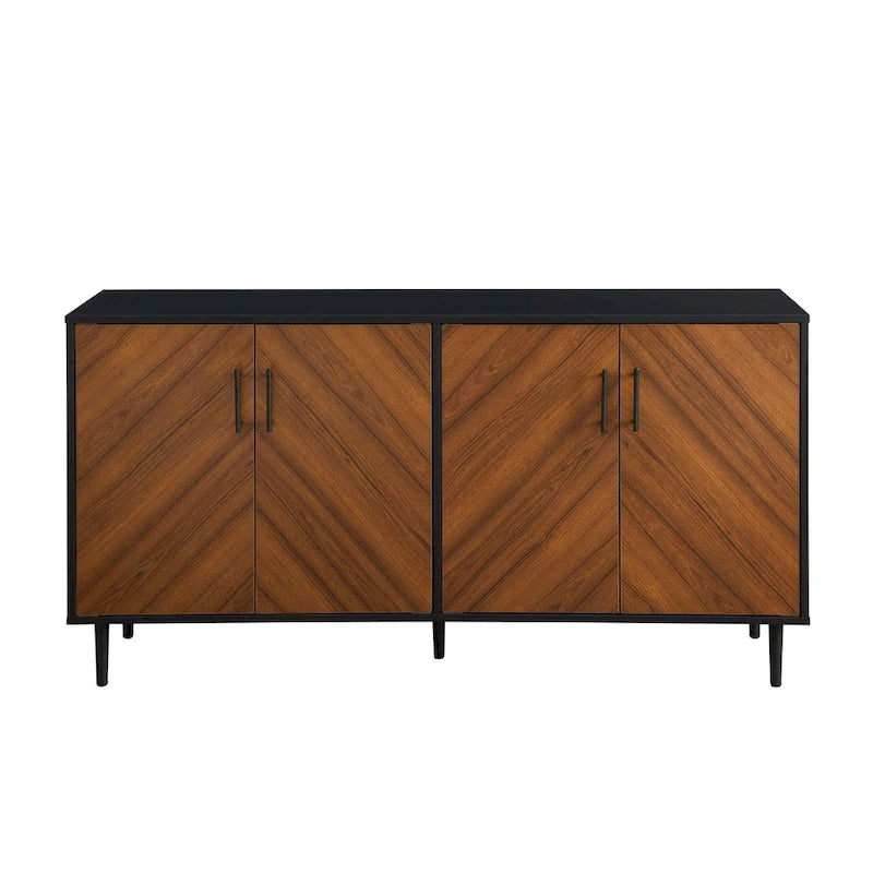 Middlebrook Cassandra 58-inch Mid-Century Modern 4-Door Buffet