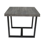 Middlebrook Solid Wood 52-inch Distressed Dining Table