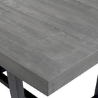 Middlebrook Solid Wood 52-inch Distressed Dining Table