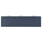 High-Quality Entryway Console Table with Vertical Stripe Drawers, Long Legs