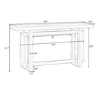 Extra Long Entryway Table for Entryway