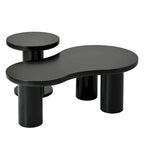 Cloud Coffee Table with Round Small Side Table