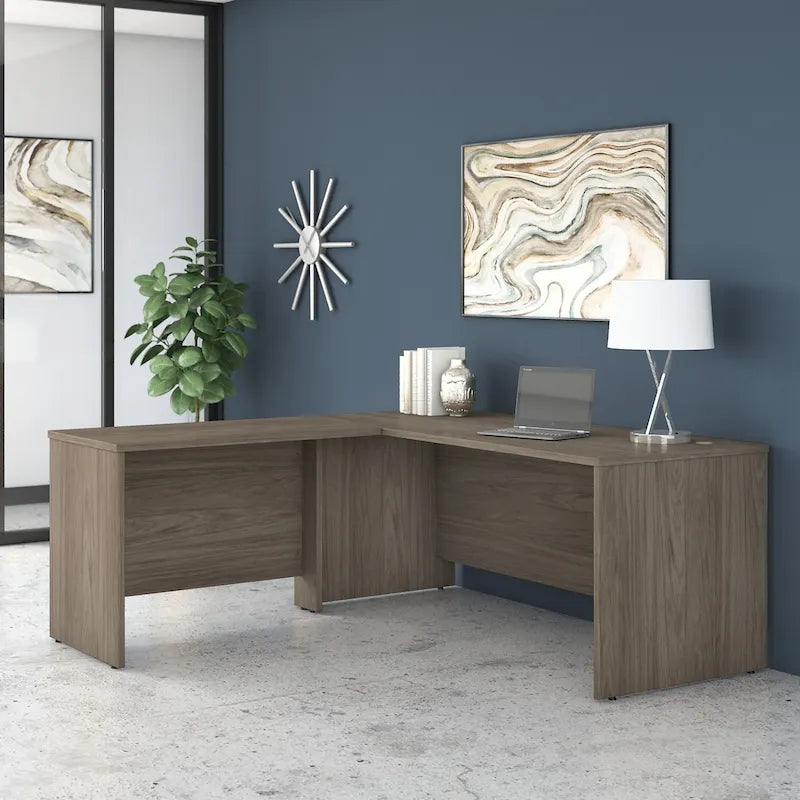 Studio C 72W L Shaped Desk with 42W Return by Bush Business Furniture