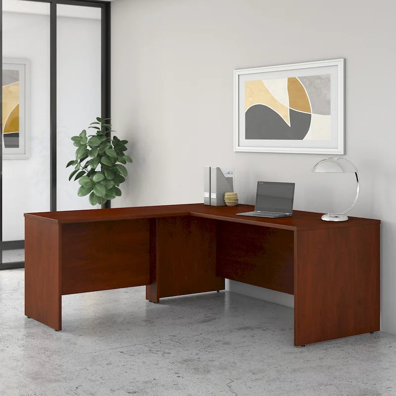 Studio C 72W L Shaped Desk with 42W Return by Bush Business Furniture