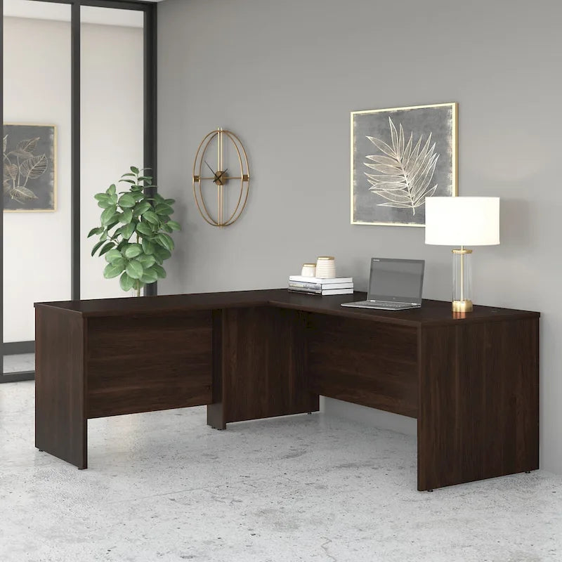 Studio C 72W L Shaped Desk with 42W Return by Bush Business Furniture