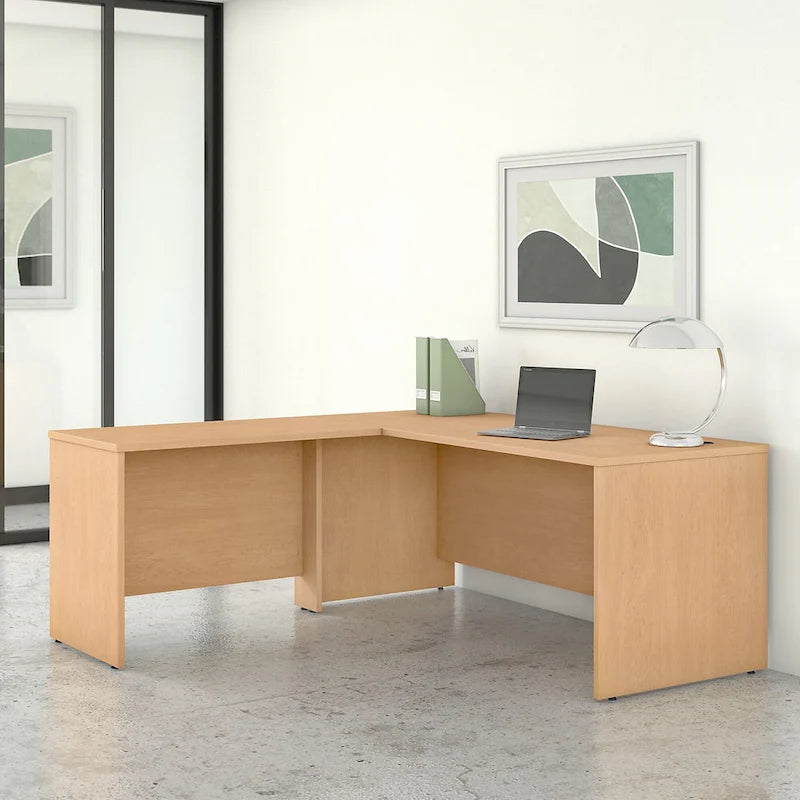 Studio C 72W L Shaped Desk with 42W Return by Bush Business Furniture