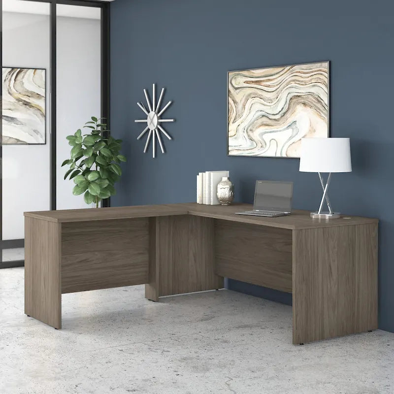 Studio C 72W L Shaped Desk with 42W Return by Bush Business Furniture