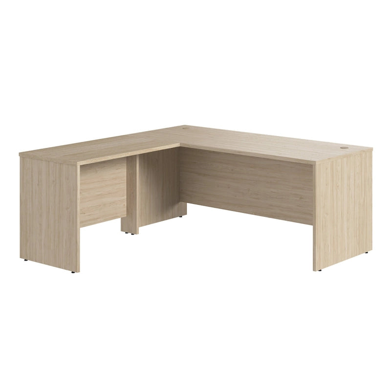 Studio C 72W L Shaped Desk with 42W Return by Bush Business Furniture