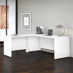 Studio C 72W L Shaped Desk with 42W Return by Bush Business Furniture