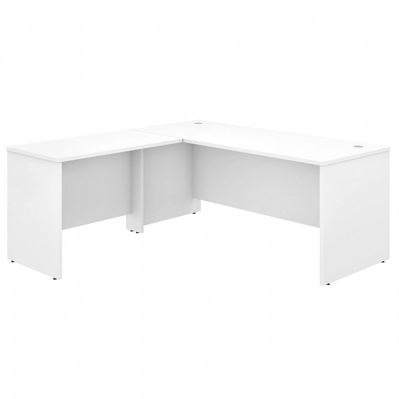 Studio C 72W L Shaped Desk with 42W Return by Bush Business Furniture
