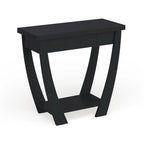 Cataraqui Borramora Modern 36-inch 1-Shelf Console Table by Copper Grove