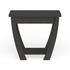 Cataraqui Borramora Modern 36-inch 1-Shelf Console Table by Copper Grove