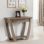 Cataraqui Borramora Modern 36-inch 1-Shelf Console Table by Copper Grove