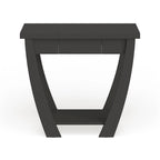 Cataraqui Borramora Modern 36-inch 1-Shelf Console Table by Copper Grove