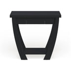 Cataraqui Borramora Modern 36-inch 1-Shelf Console Table by Copper Grove