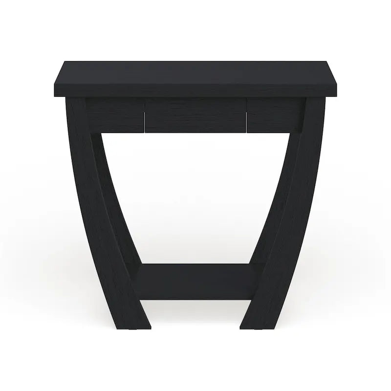 Cataraqui Borramora Modern 36-inch 1-Shelf Console Table by Copper Grove