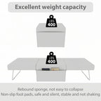 Convertible 4 in 1 Folding Ottoman Sleeper Bed