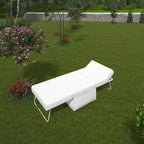 Convertible 4 in 1 Folding Ottoman Sleeper Bed