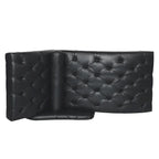 - Isabella Indoor Chaise Lounge Armchair with Pillow and Solid Wood Legs