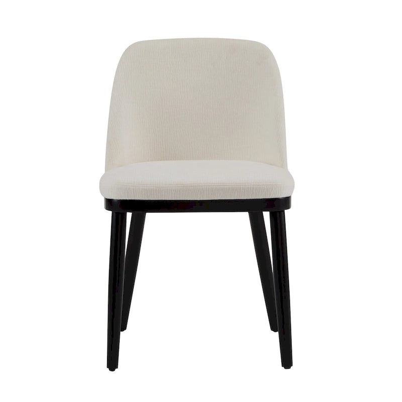 Aviana Fabric Upholstered Dining Chairs (Set of 2) by