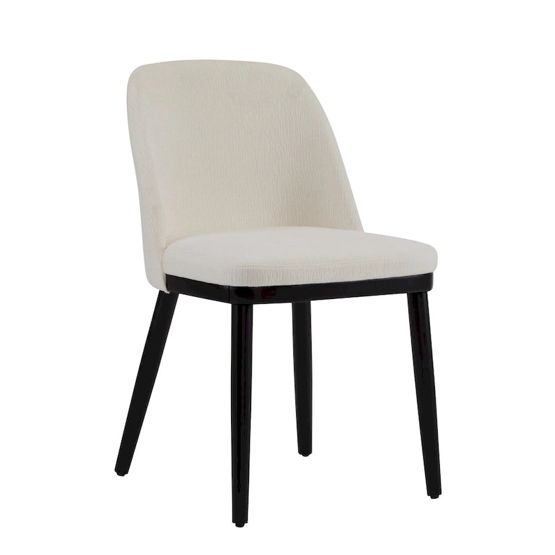Aviana Fabric Upholstered Dining Chairs (Set of 2) by