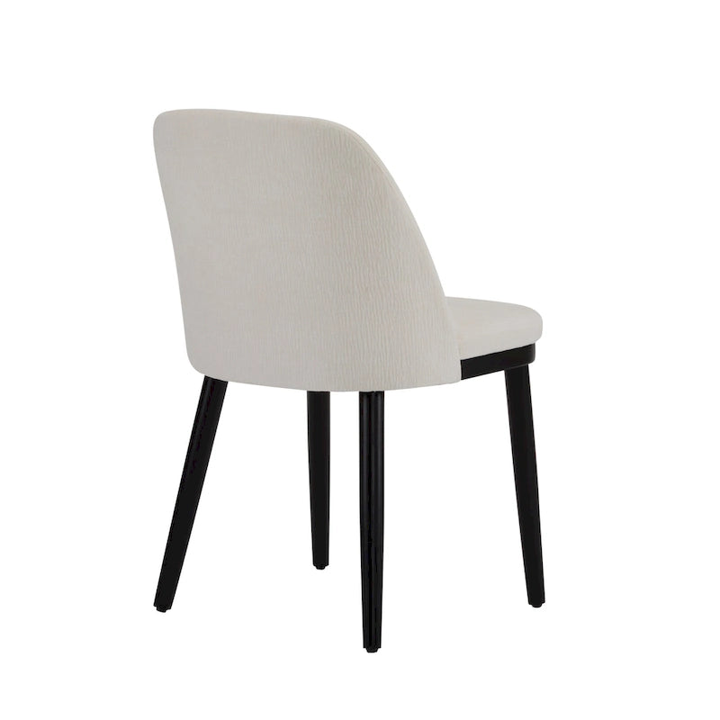 Aviana Fabric Upholstered Dining Chairs (Set of 2) by