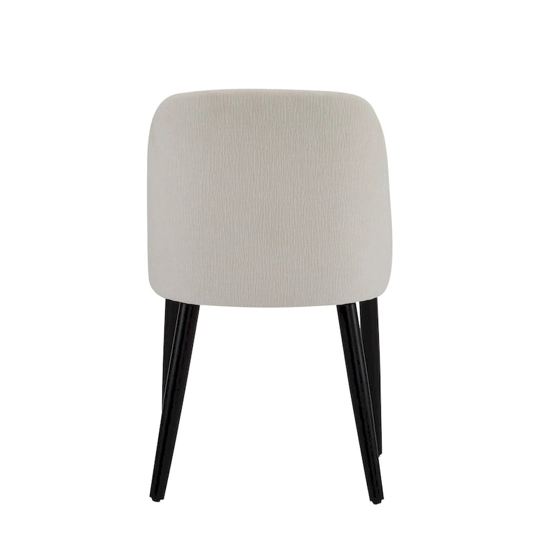 Aviana Fabric Upholstered Dining Chairs (Set of 2) by