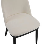 Aviana Fabric Upholstered Dining Chairs (Set of 2) by