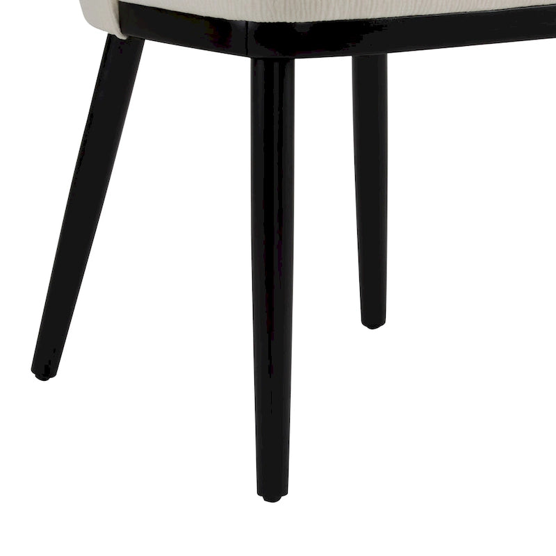 Aviana Fabric Upholstered Dining Chairs (Set of 2) by
