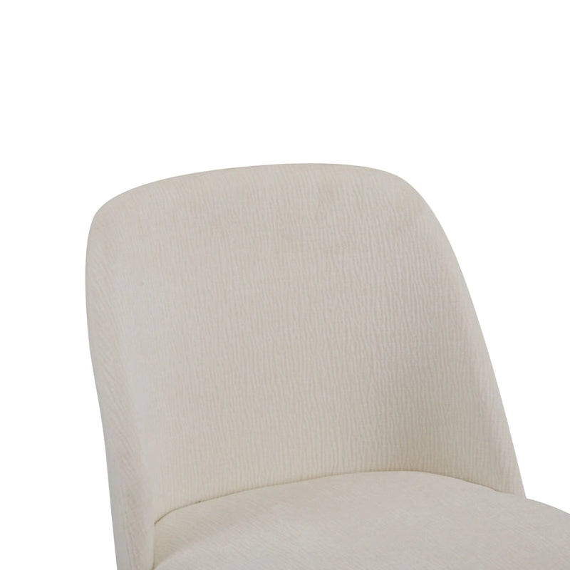 Aviana Fabric Upholstered Dining Chairs (Set of 2) by