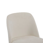 Aviana Fabric Upholstered Dining Chairs (Set of 2) by