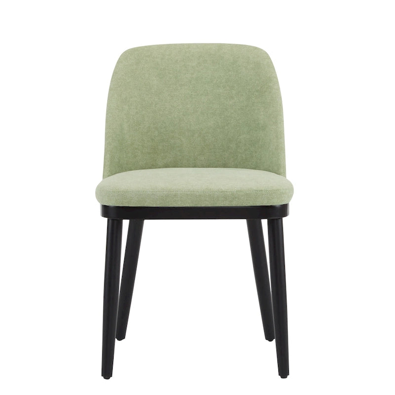Aviana Fabric Upholstered Dining Chairs (Set of 2) by