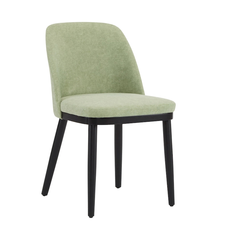 Aviana Fabric Upholstered Dining Chairs (Set of 2) by