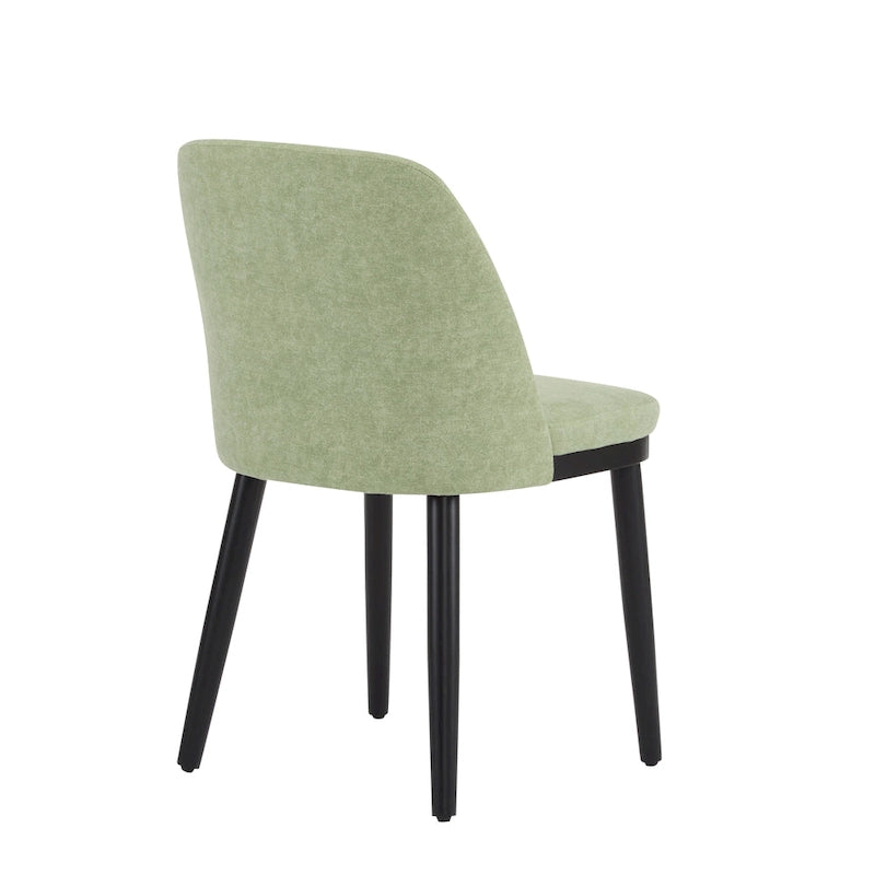 Aviana Fabric Upholstered Dining Chairs (Set of 2) by