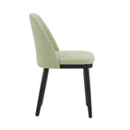 Aviana Fabric Upholstered Dining Chairs (Set of 2) by