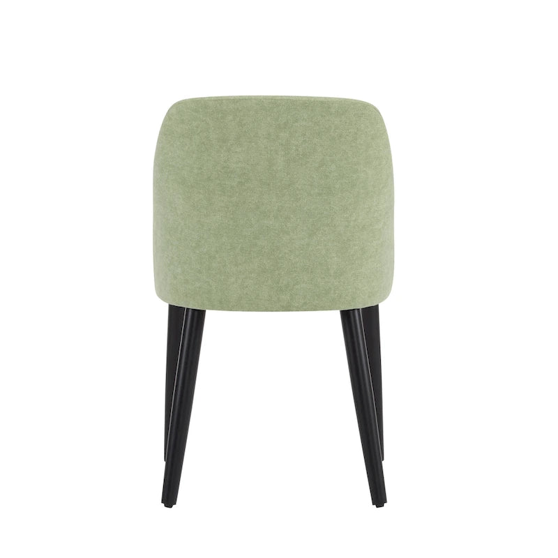 Aviana Fabric Upholstered Dining Chairs (Set of 2) by