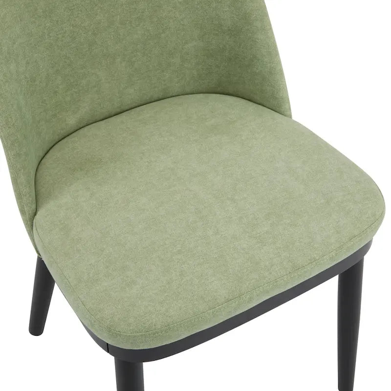 Aviana Fabric Upholstered Dining Chairs (Set of 2) by