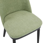 Aviana Fabric Upholstered Dining Chairs (Set of 2) by