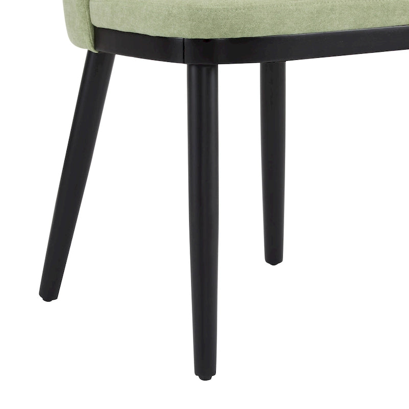 Aviana Fabric Upholstered Dining Chairs (Set of 2) by