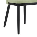 Aviana Fabric Upholstered Dining Chairs (Set of 2) by