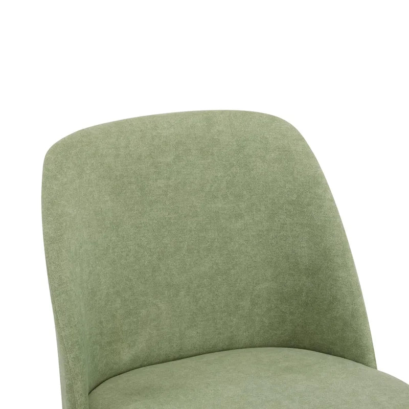 Aviana Fabric Upholstered Dining Chairs (Set of 2) by