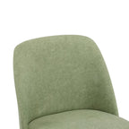 Aviana Fabric Upholstered Dining Chairs (Set of 2) by