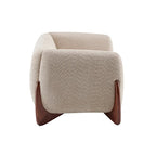 Arion Upholstered Boucle 2-Piece Living Room Sofa Set by