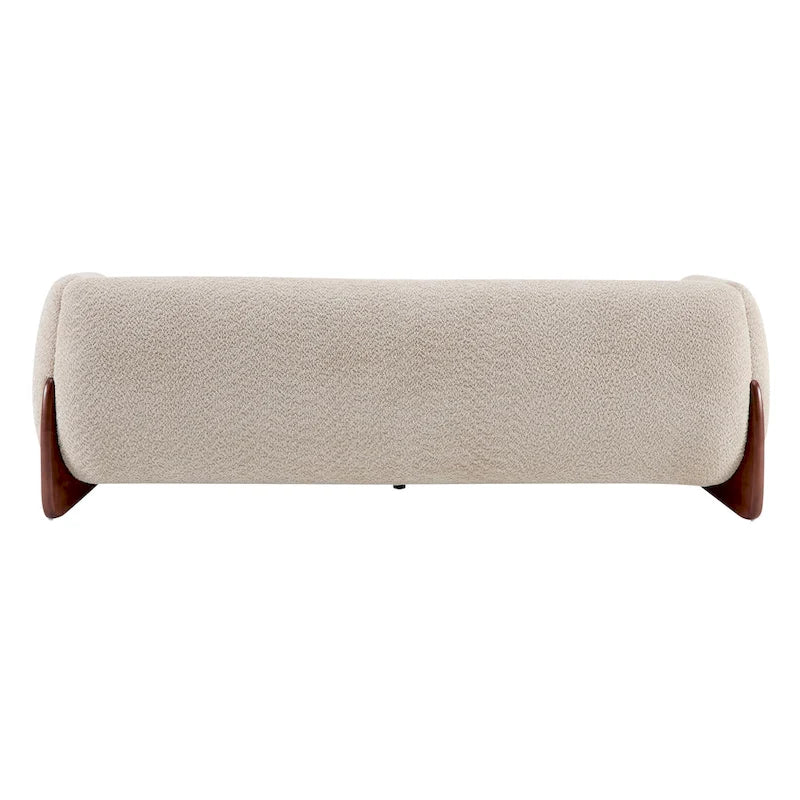 Arion Upholstered Boucle 2-Piece Living Room Sofa Set by